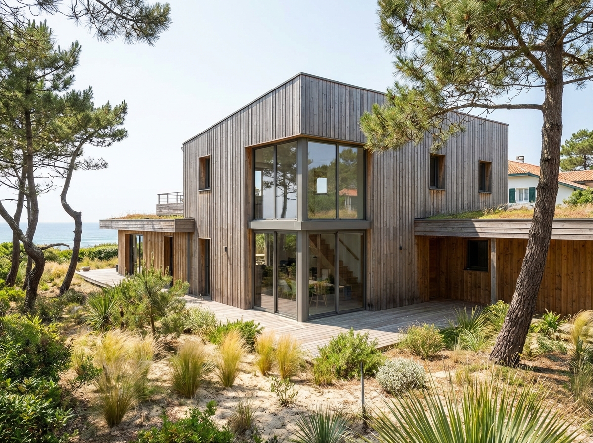 Maison bioclimatique 145 m² — Capbreton